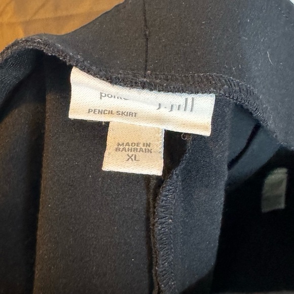 J Jill Women’s Pencil Skirt XL - Picture 5 of 7